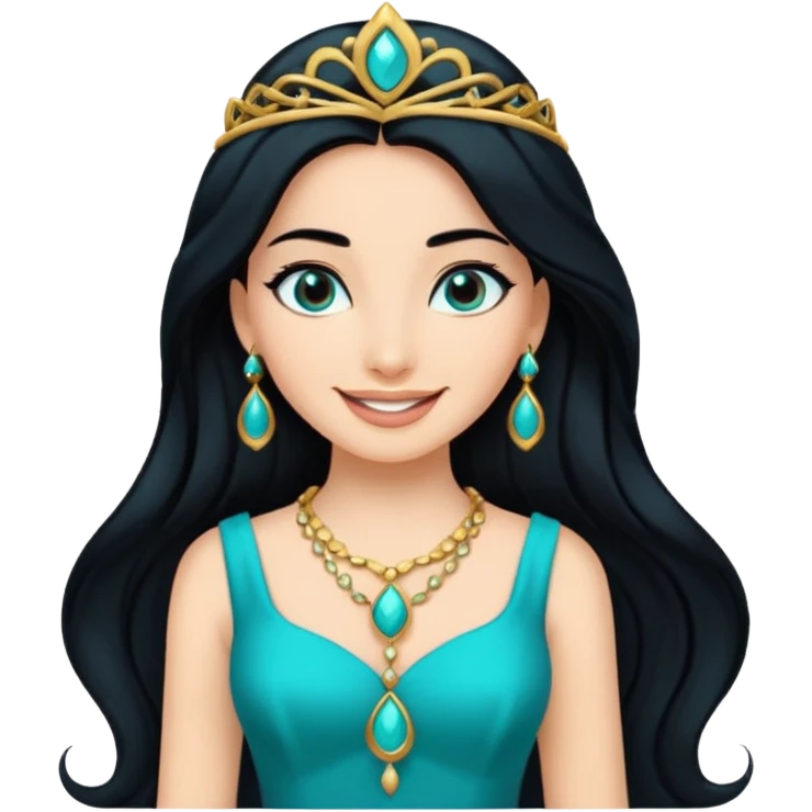 Princess jasmine  emoji