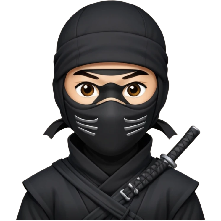 Ninja emoji