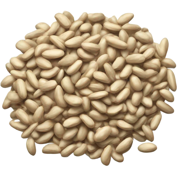 A plastic bag of David sunflower seeds emoji