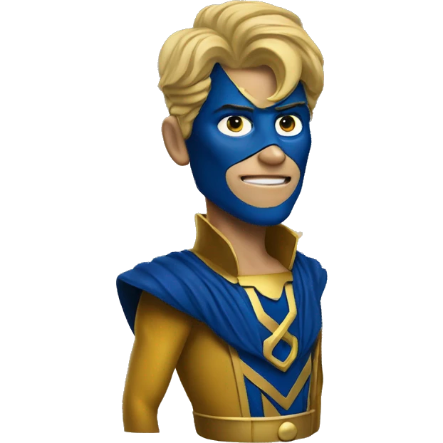 Homelander from "the boys" series emoji
