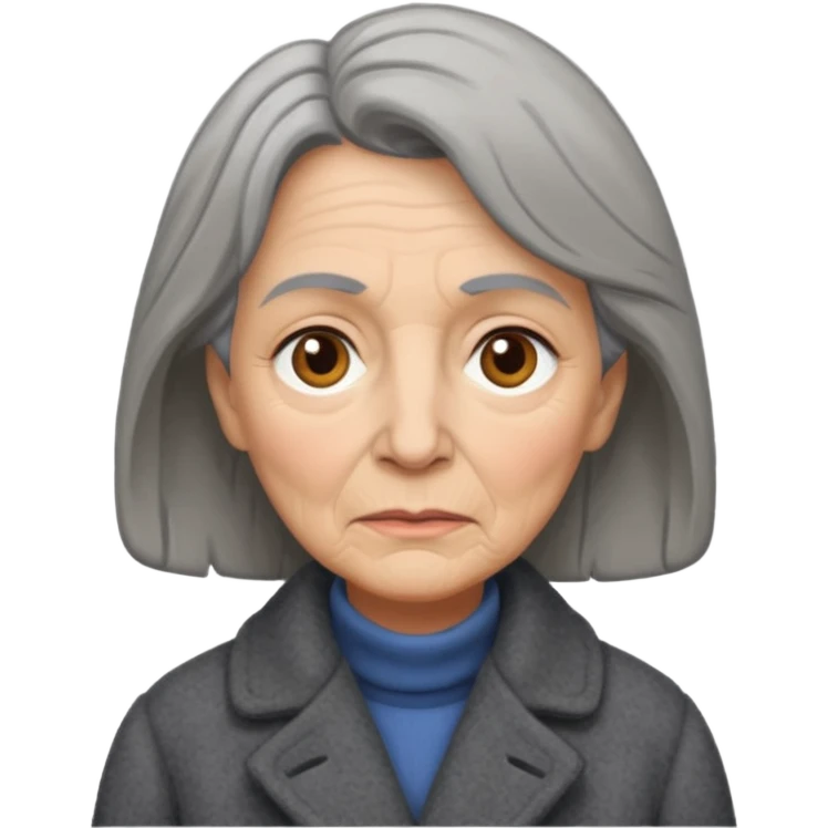 my mom is kinda homeless emoji