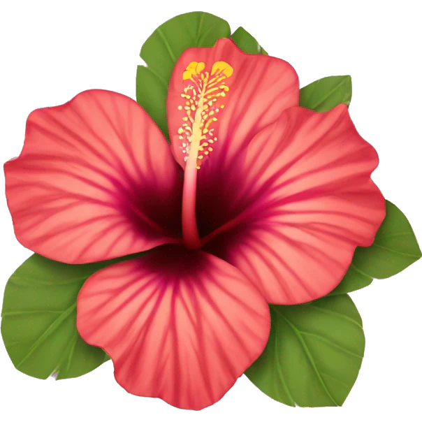 Hibiskus Flower emoji