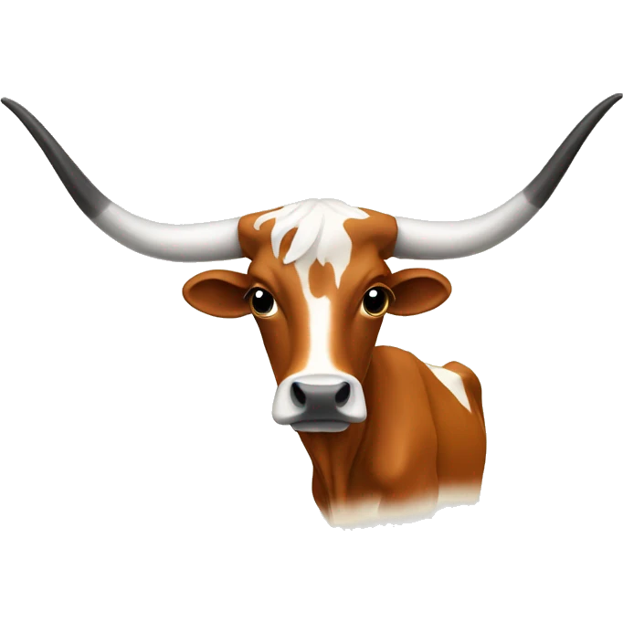 Longhorn emoji