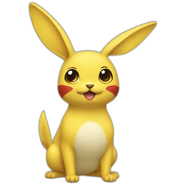 Pikachi emoji