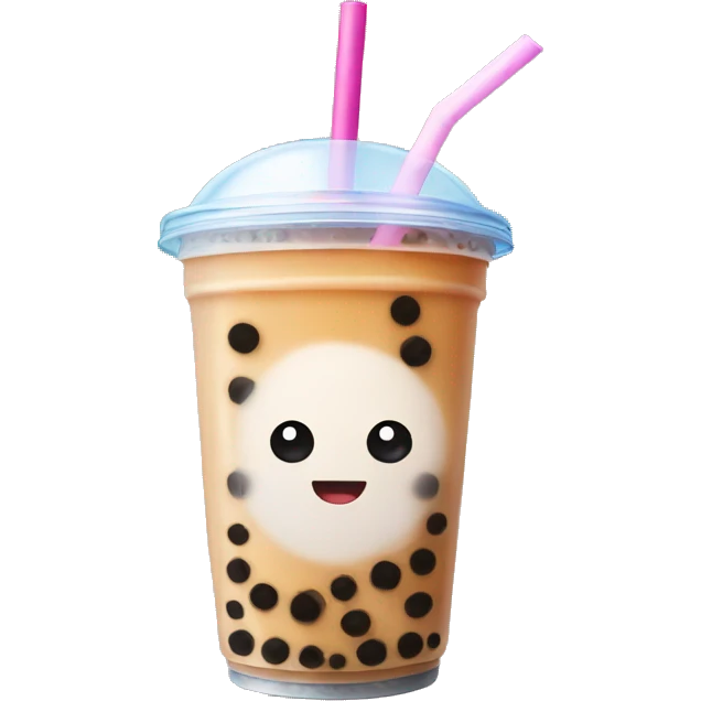 Bubble tea emoji