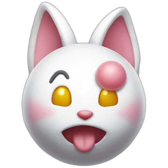 Moogle final fantasy emoji