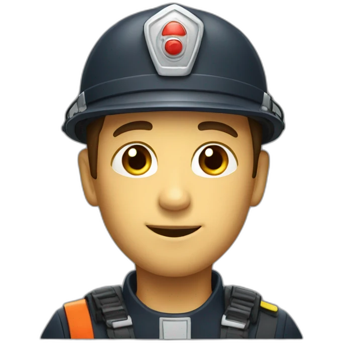 Pompier emoji