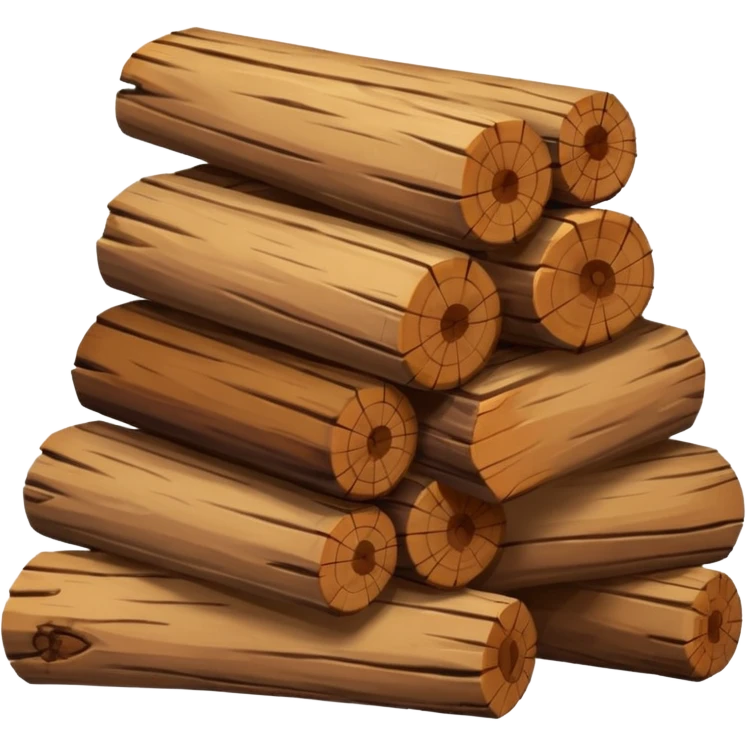 wood emoji
