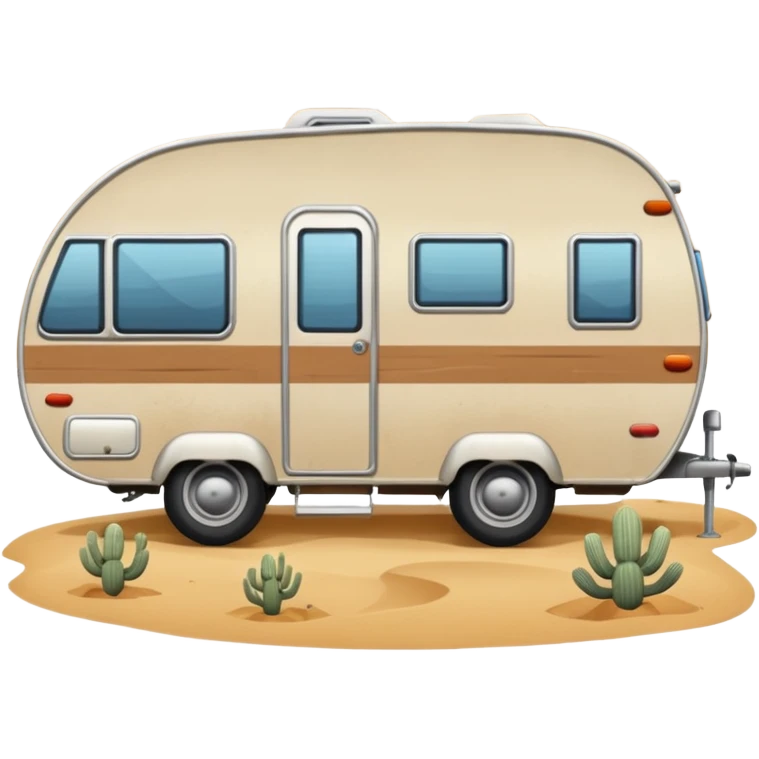 caravan desert emoji