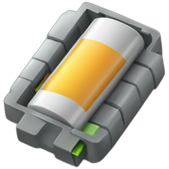 0% battery  emoji