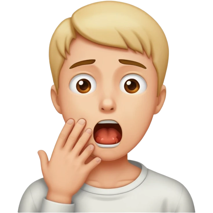 Choking  emoji