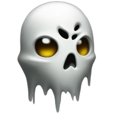 Ghost call of duty emoji