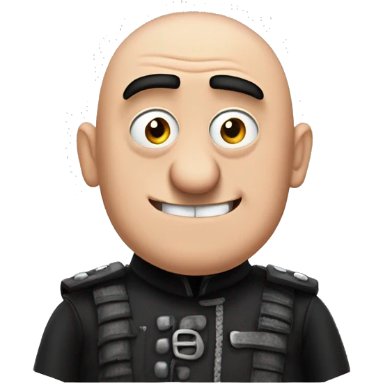 Gru from dispicable me emoji