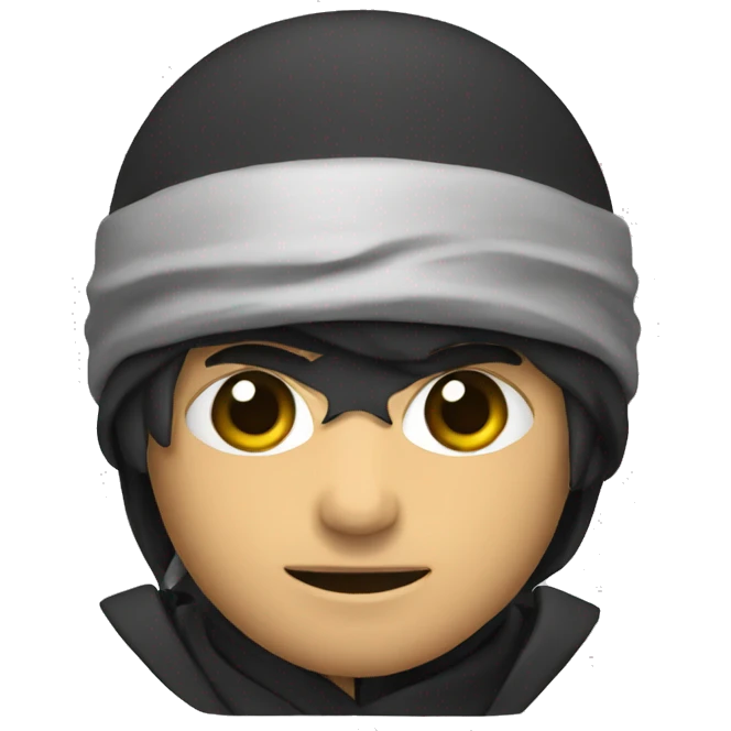 Ninja tertel  emoji