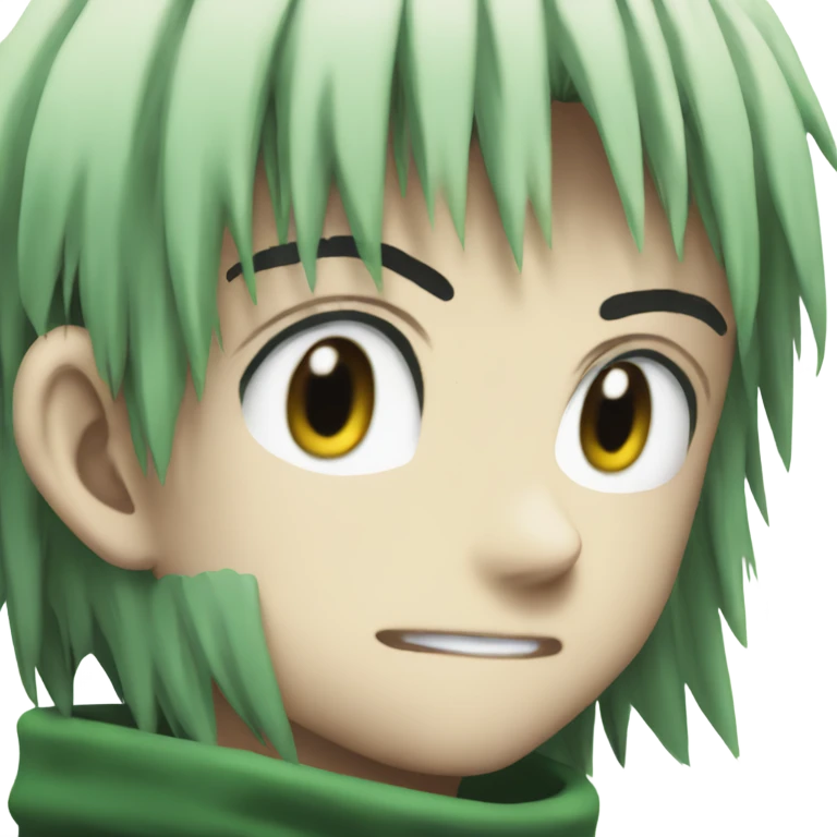 Gon from Hunter x hunter emoji