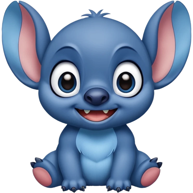 Sassy stitch emoji