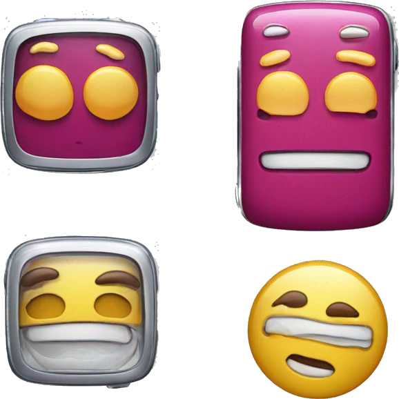 Samsung z flip emoji