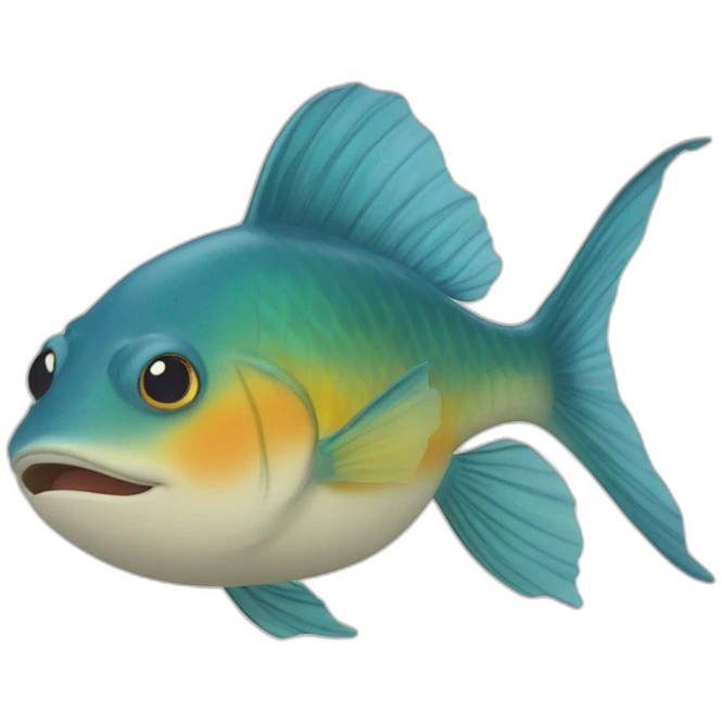 ponyo poisson emoji