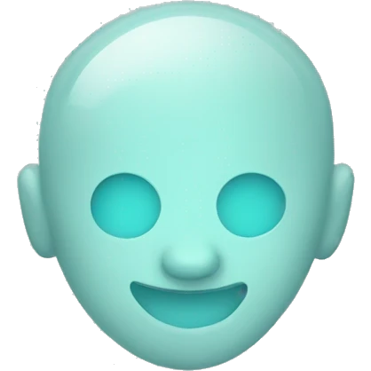 cyan emoji