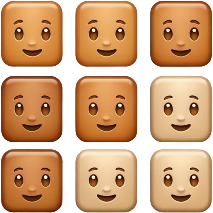Caramel emoji