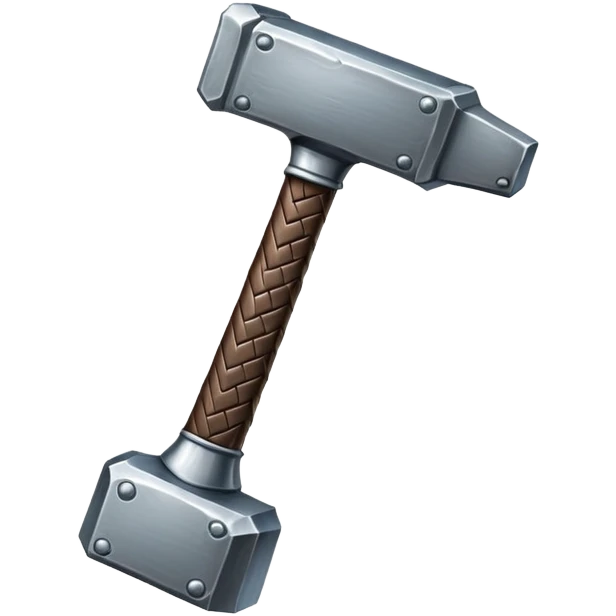 thor's hammer mjolnir emoji