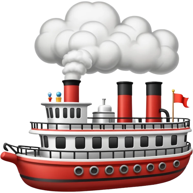 параход emoji