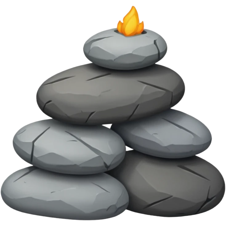 stone emoji