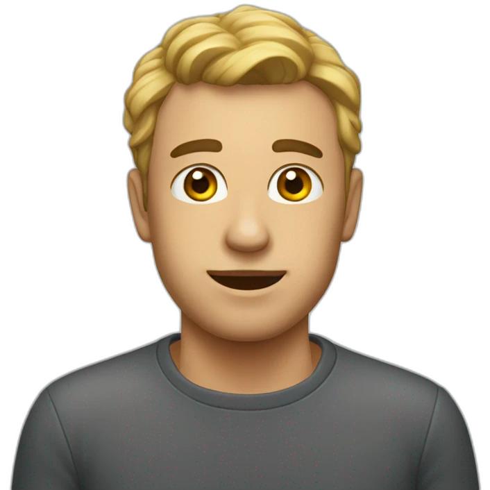 Rosto derretido  emoji
