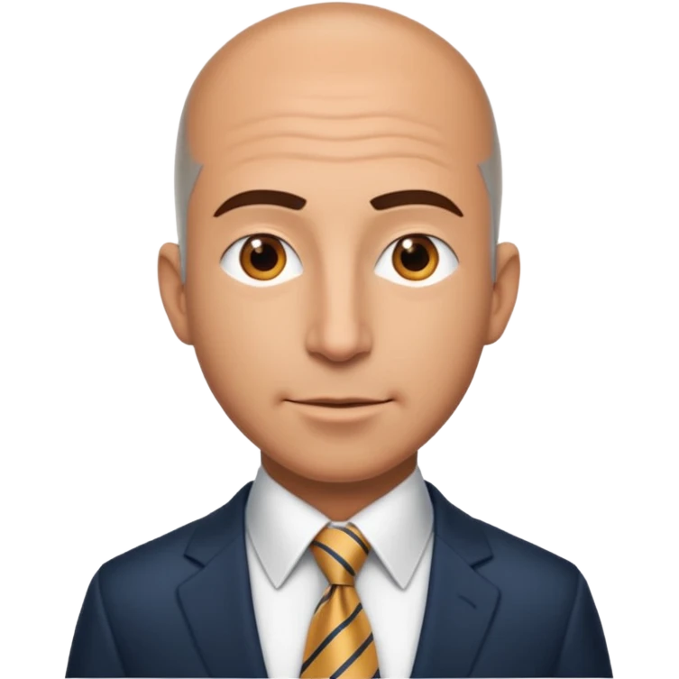 zeff bezos with neckties emoji