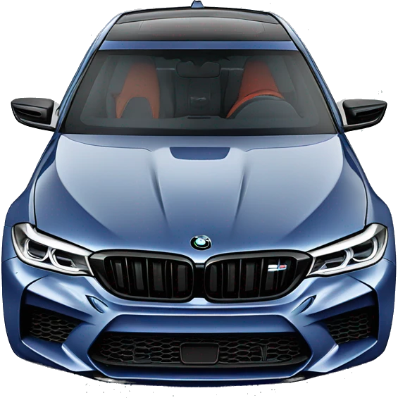 BMW M5 f90 competition emoji