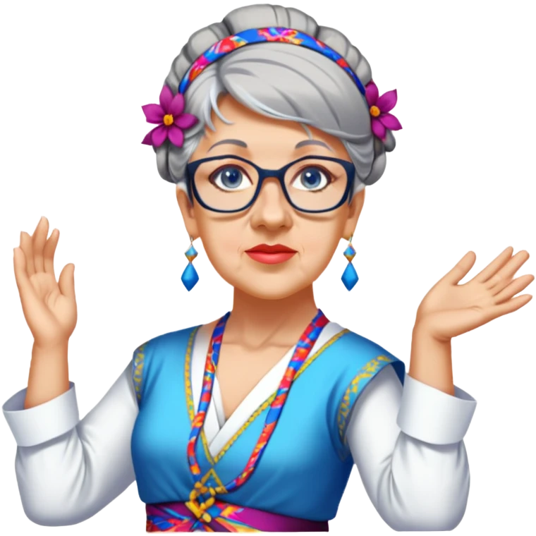 Traditional Dancer emoji