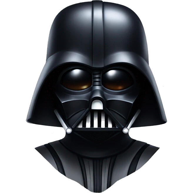 Darth Vader emoji