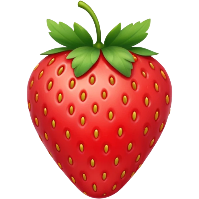 Frutilla emoji