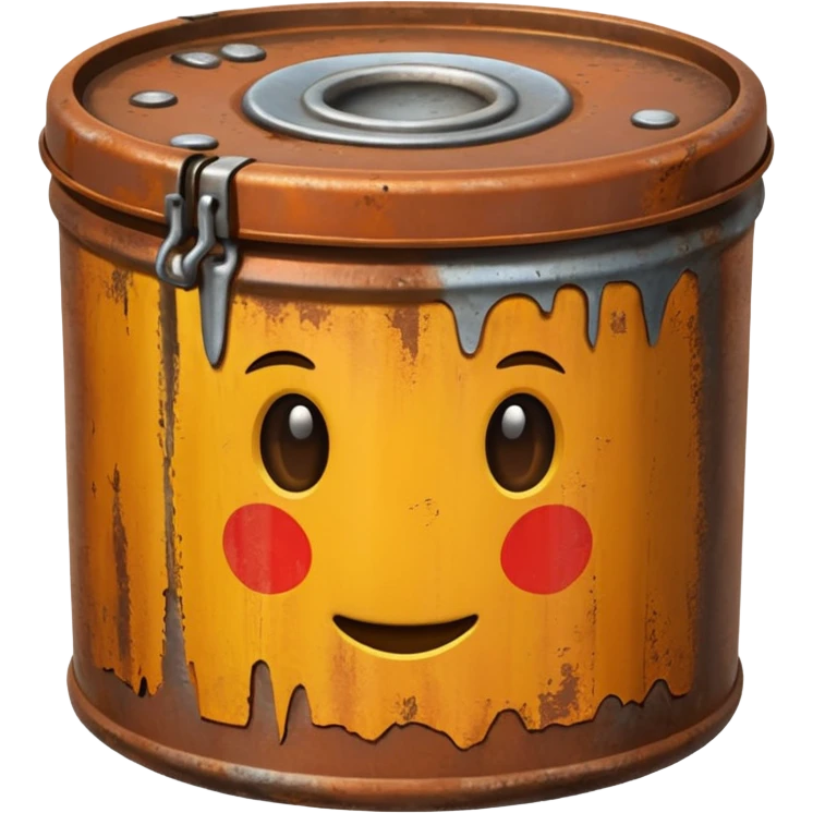 Metal tin emoji