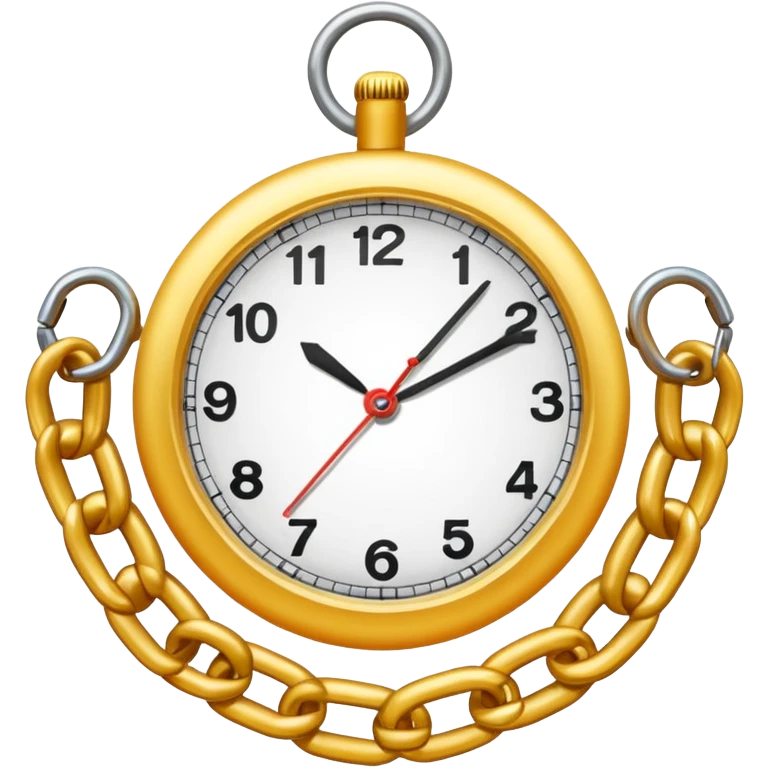 chain watch emoji