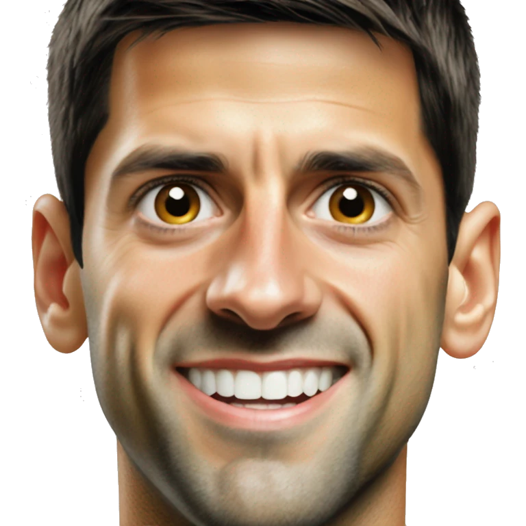novak djokovic emoji