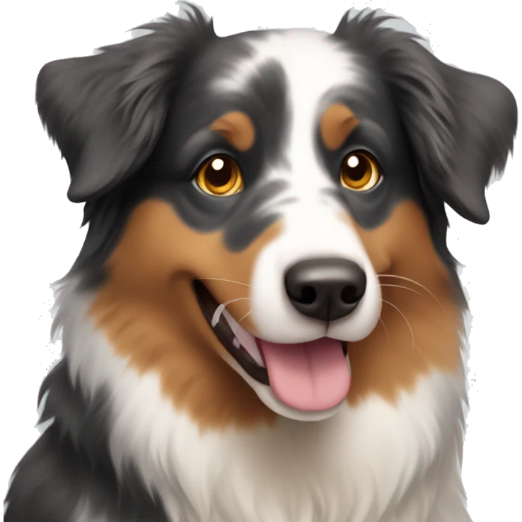 Australian shepherd  emoji