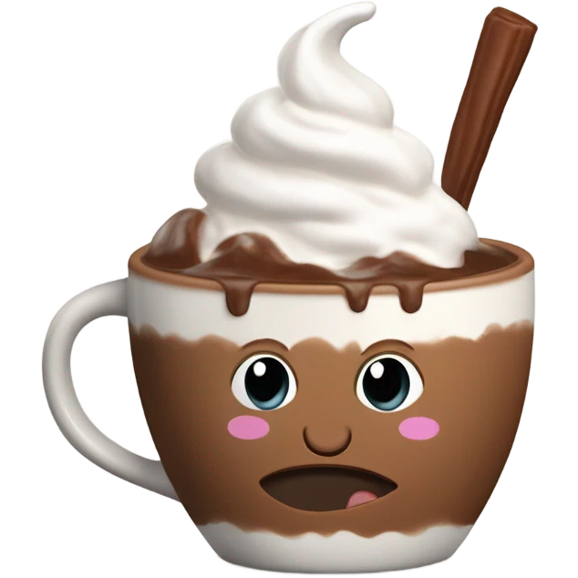 mug of hot chocolate emoji