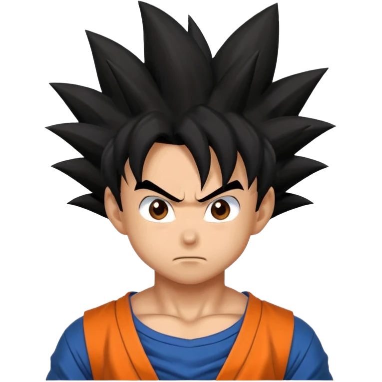 Make me a goku emoji