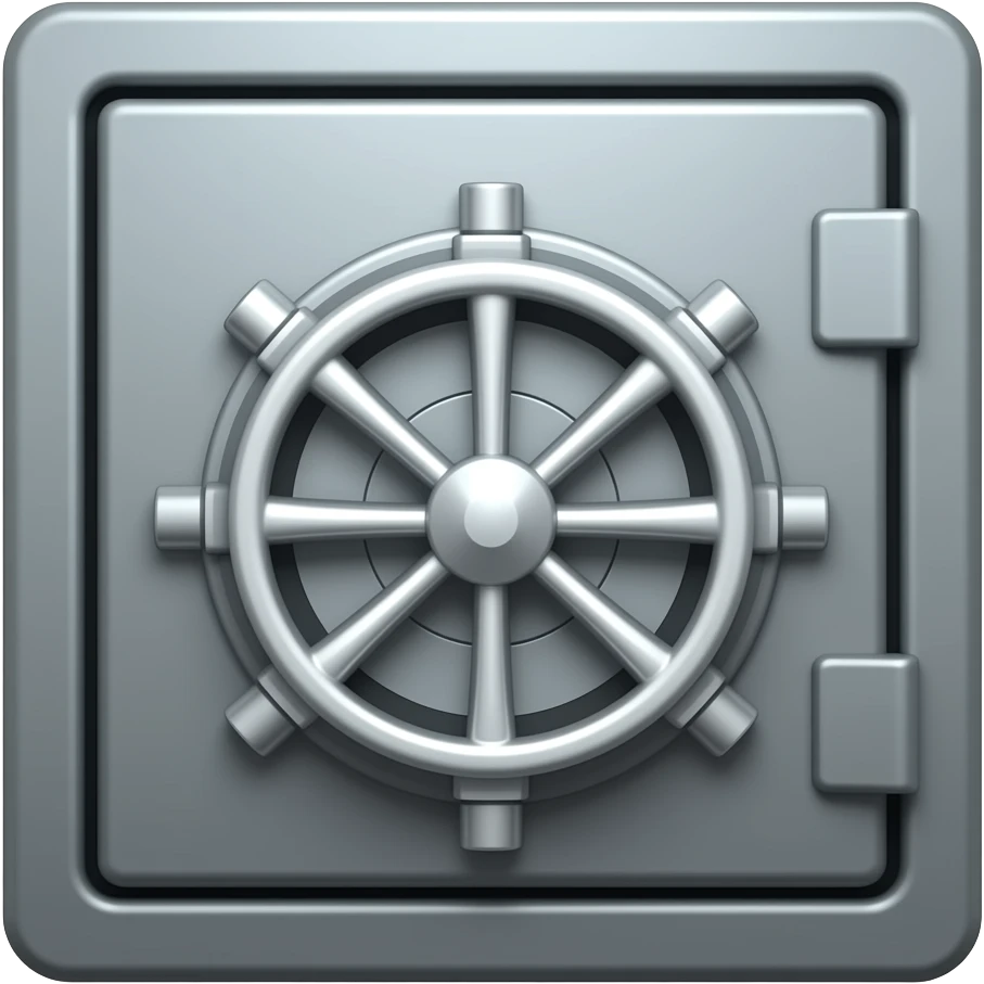 Safe Vault emoji