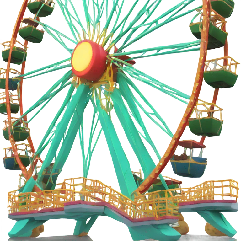 Ferris wheel  emoji