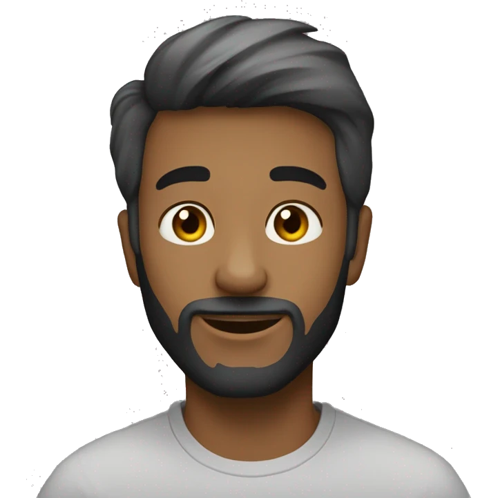 Креветка с головой эмоджи клоуна emoji