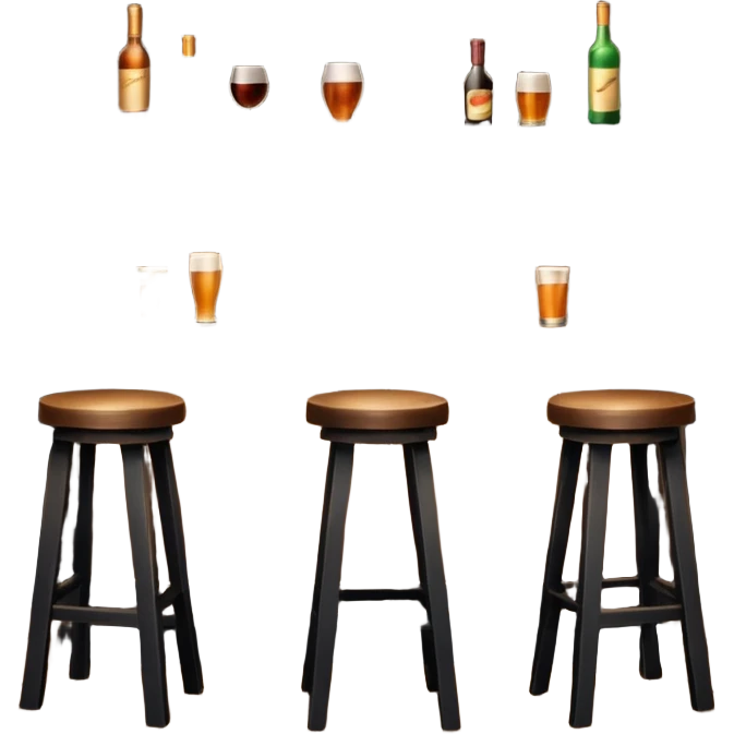 Bar emoji