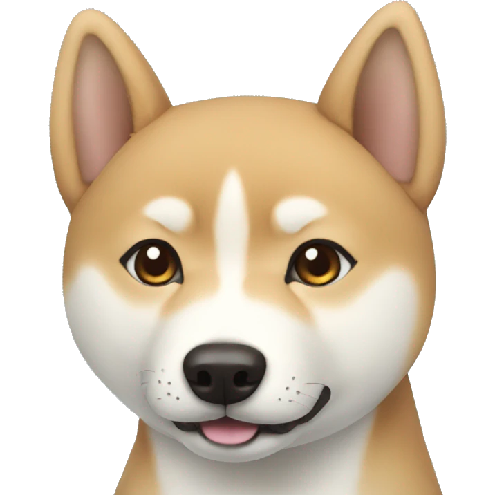 blue shiba inu emoji