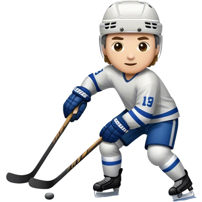 Hockey emoji