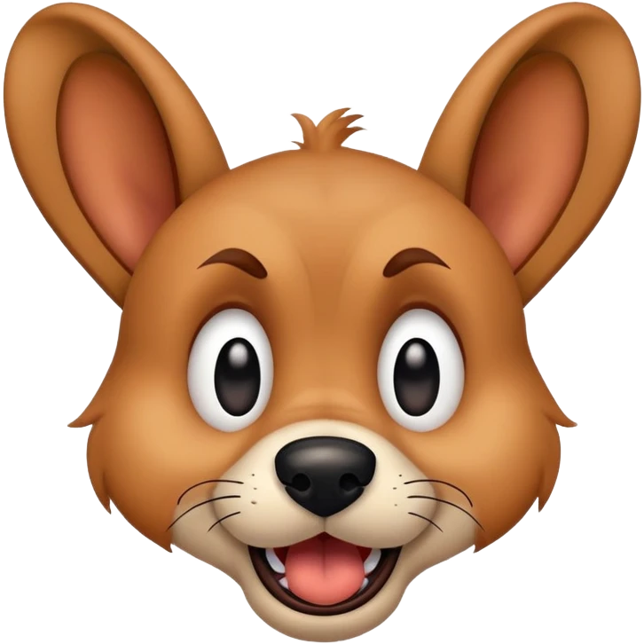 goofy dog from Disney with angry expression emoji