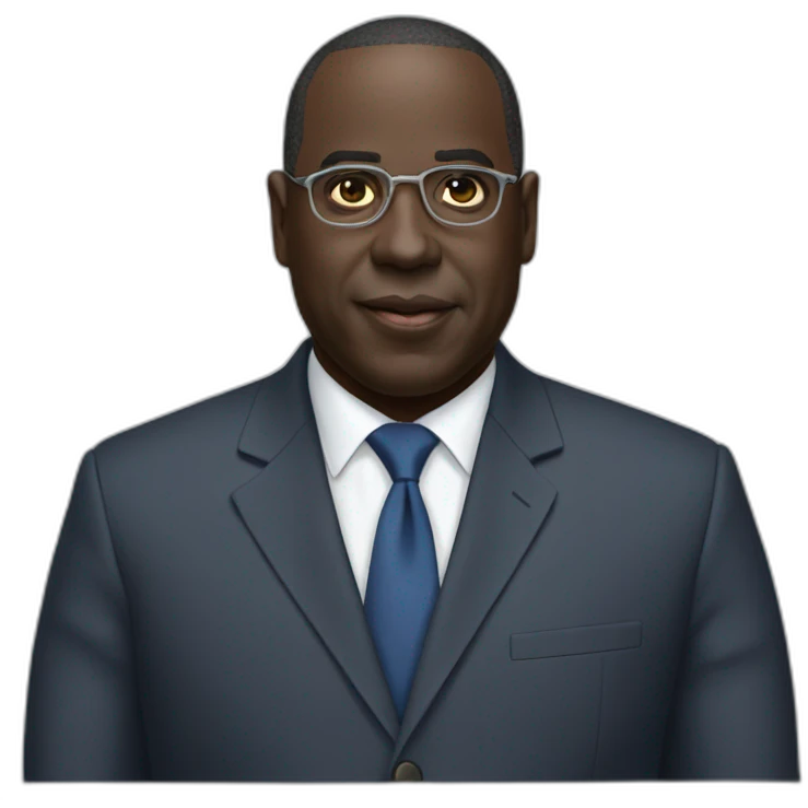 Macky sall emoji