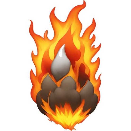 Fire And  explosion emoji