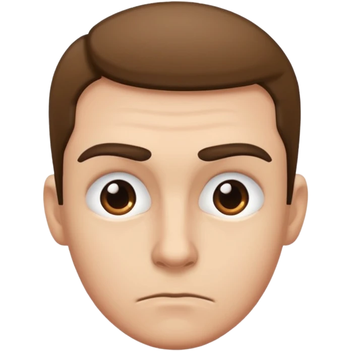 Raised eyebrow emoji