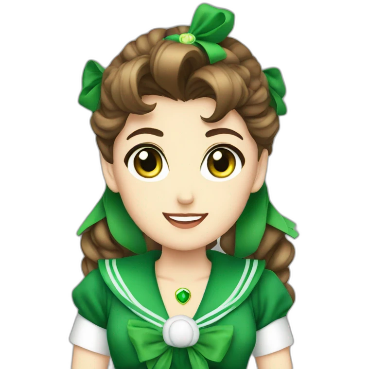 Sailor Jupiter emoji